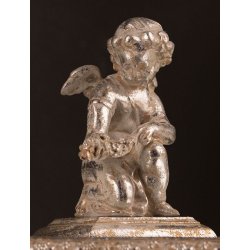 Aura antik slv engel